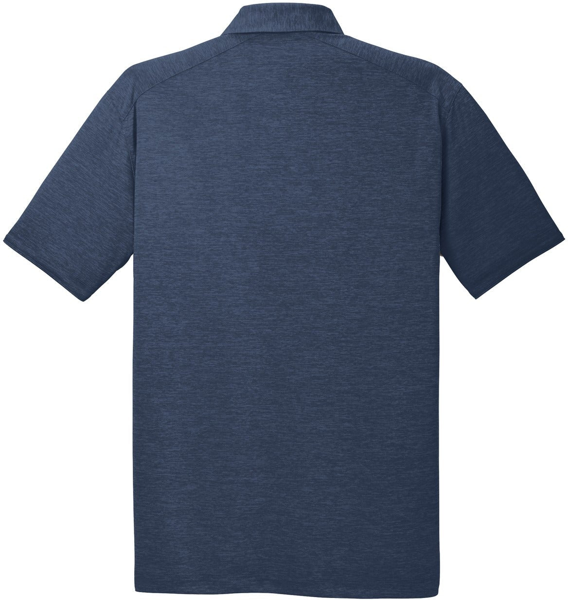 no-logo Port Authority Digi Heather Performance Polo-Regular-Port Authority-Thread Logic