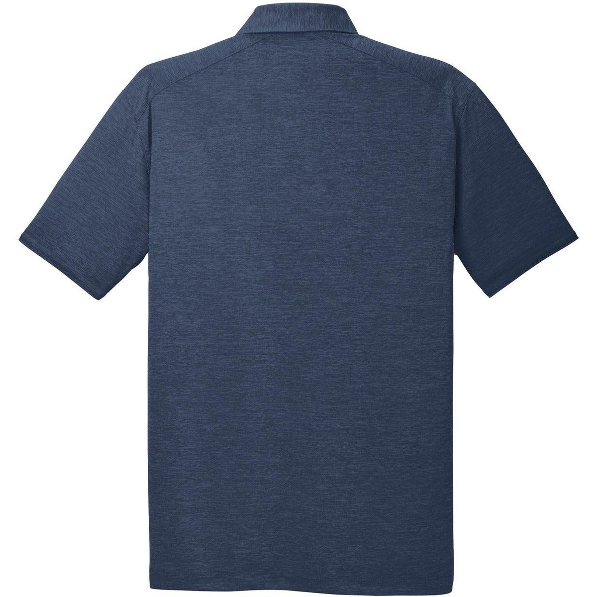 no-logo Port Authority Digi Heather Performance Polo-Regular-Port Authority-Thread Logic