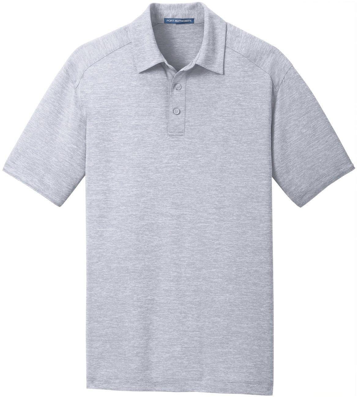 Port Authority Digi Heather Performance Polo