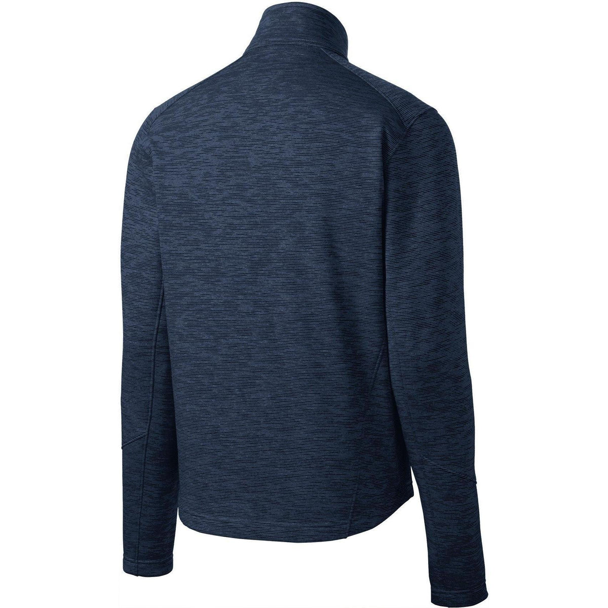 no-logo Port Authority Digi Stripe Fleece Jacket-Regular-Port Authority-Thread Logic