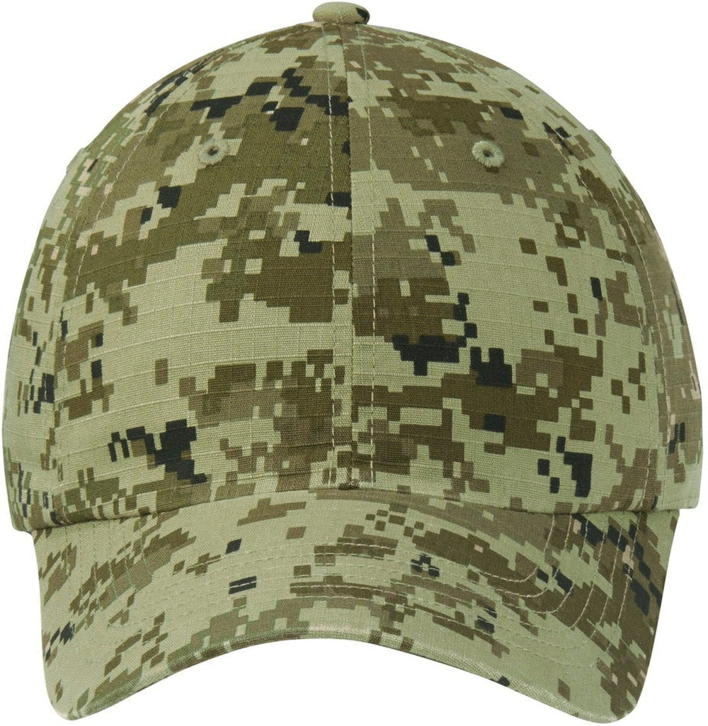 Port Authority Digital Ripstop Camouflage Cap-Regular-Port Authority-Green Camo-OSFA-Thread Logic 