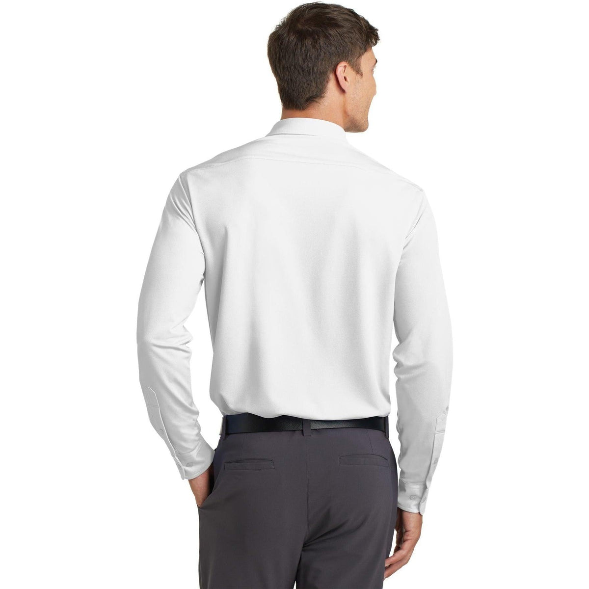 no-logo Port Authority Dimension Knit Dress Shirt-Regular-Port Authority-Thread Logic