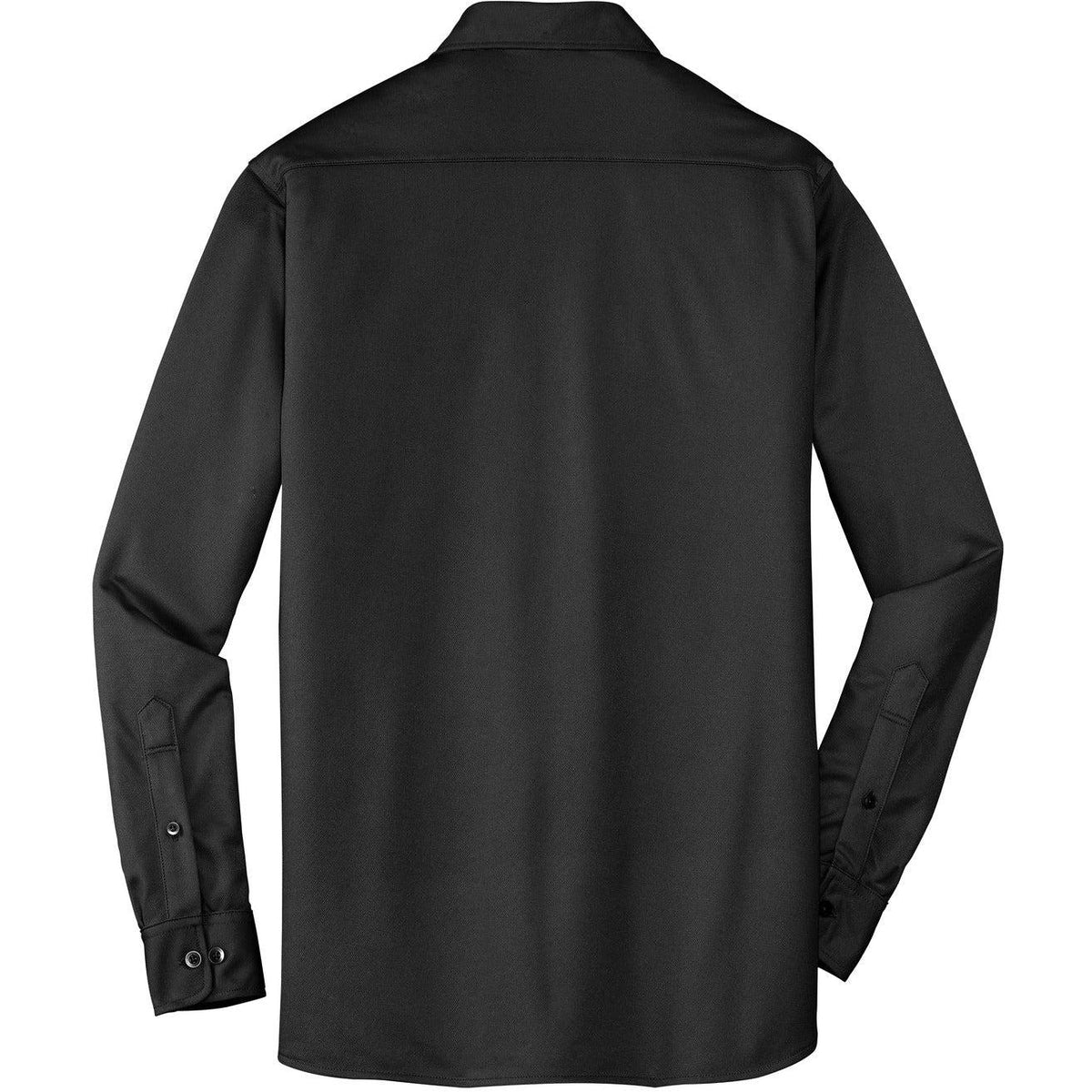 no-logo Port Authority Dimension Knit Dress Shirt-Regular-Port Authority-Thread Logic