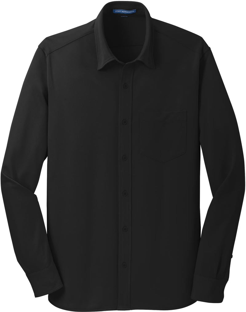 Port Authority Dimension Knit Dress Shirt