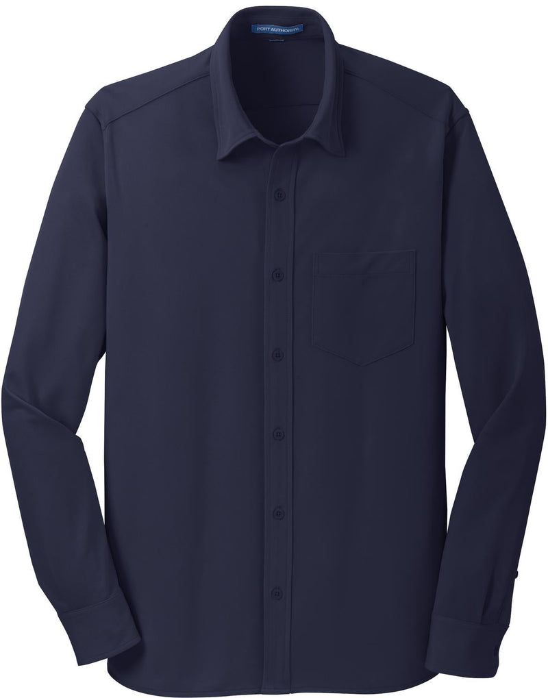 Port Authority Dimension Knit Dress Shirt