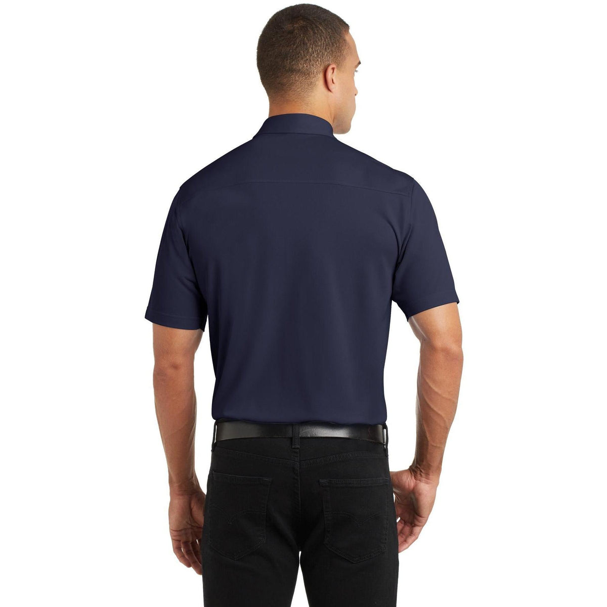 no-logo Port Authority Dimension Polo-Active-Port Authority-Thread Logic