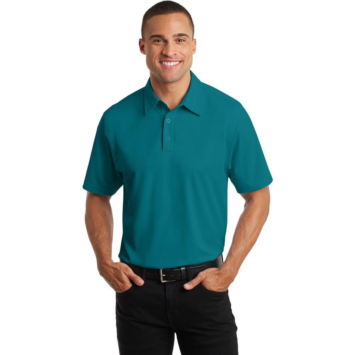 no-logo Port Authority Dimension Polo-Active-Port Authority-Thread Logic