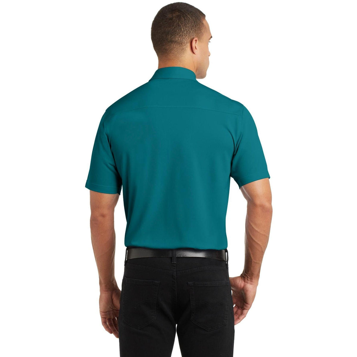 no-logo Port Authority Dimension Polo-Active-Port Authority-Thread Logic