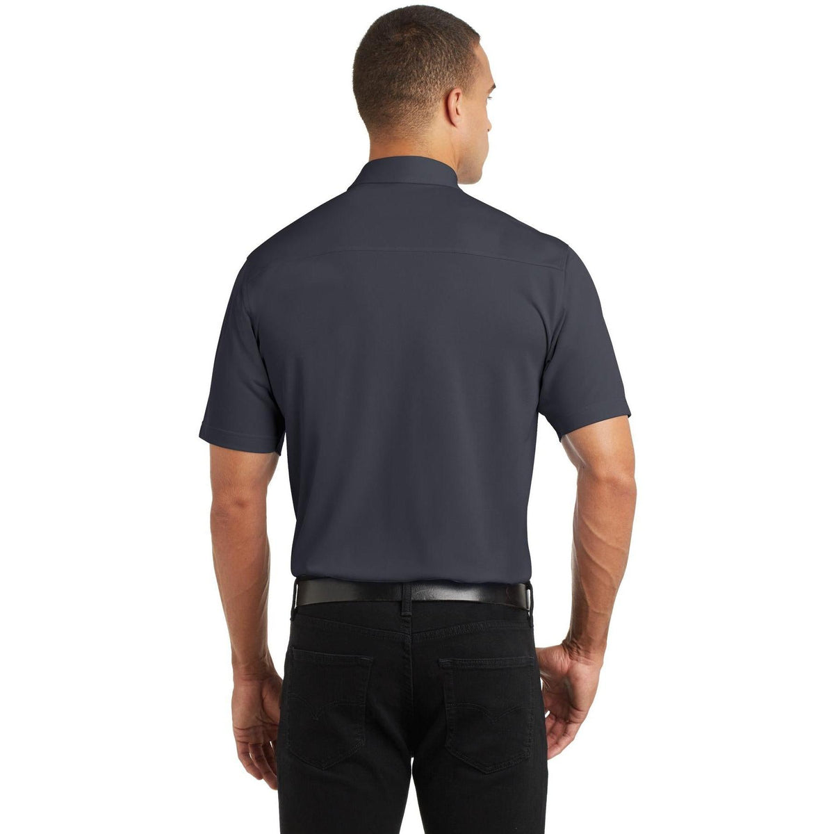 no-logo Port Authority Dimension Polo-Active-Port Authority-Thread Logic