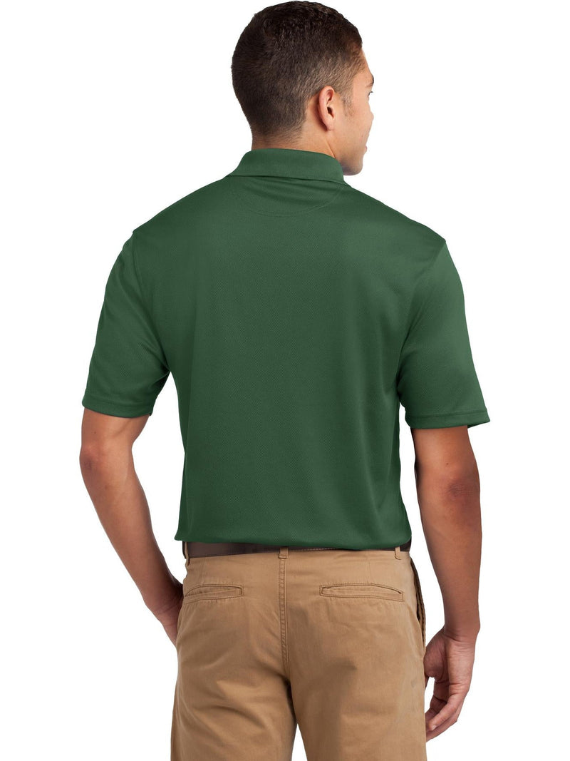 no-logo Port Authority Dri-Mesh Polo Shirt-Regular-Port Authority-Thread Logic