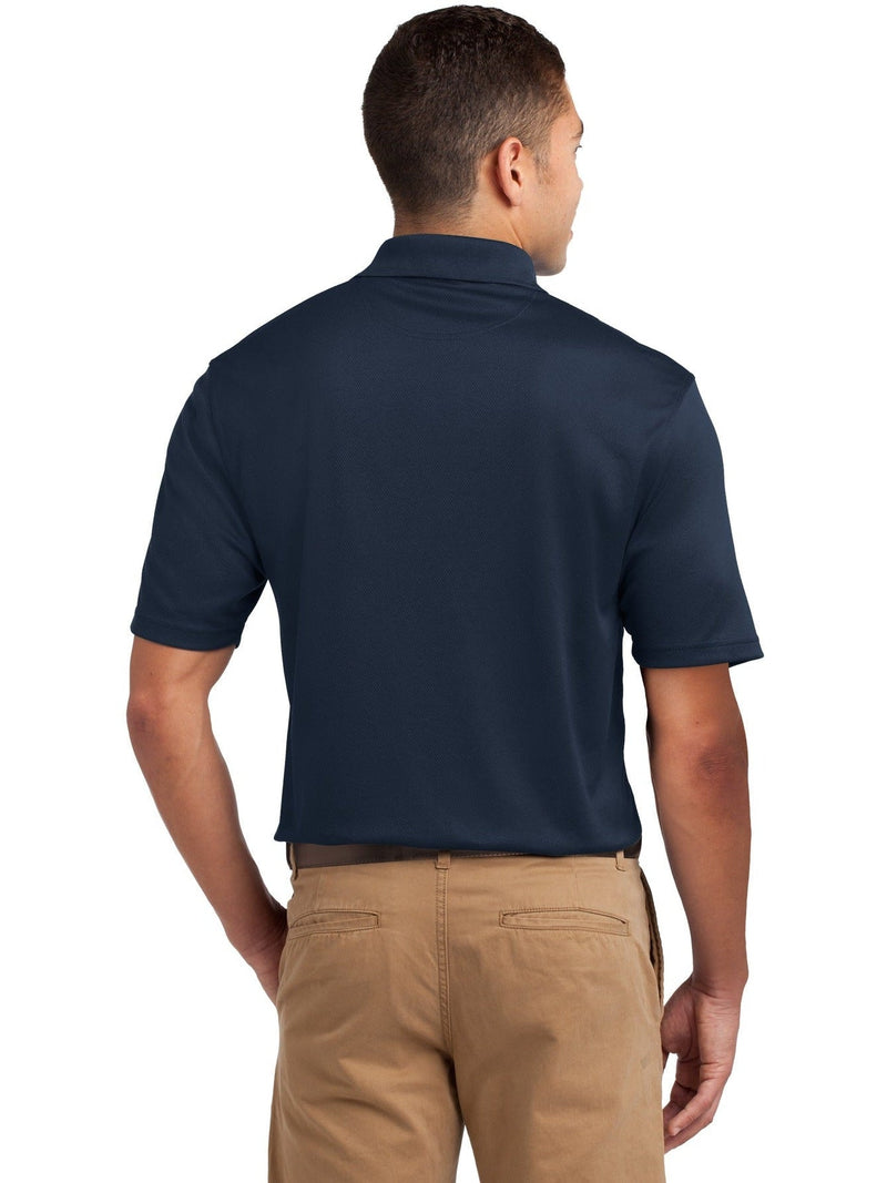 no-logo Port Authority Dri-Mesh Polo Shirt-Regular-Port Authority-Thread Logic