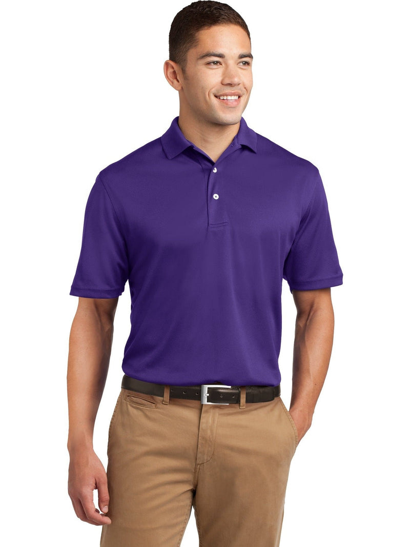 no-logo Port Authority Dri-Mesh Polo Shirt-Regular-Port Authority-Thread Logic