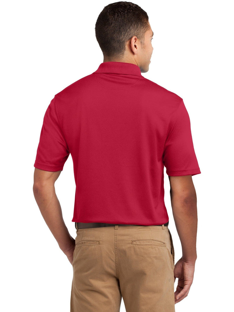 no-logo Port Authority Dri-Mesh Polo Shirt-Regular-Port Authority-Thread Logic