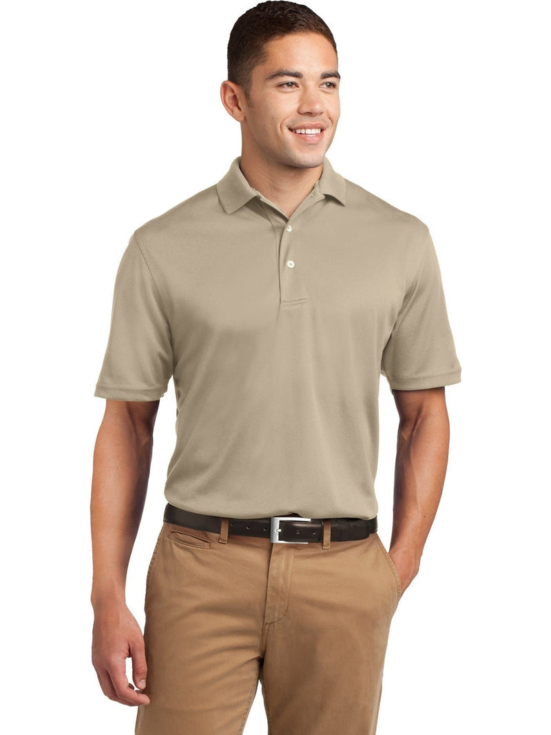 no-logo Port Authority Dri-Mesh Polo Shirt-Regular-Port Authority-Thread Logic