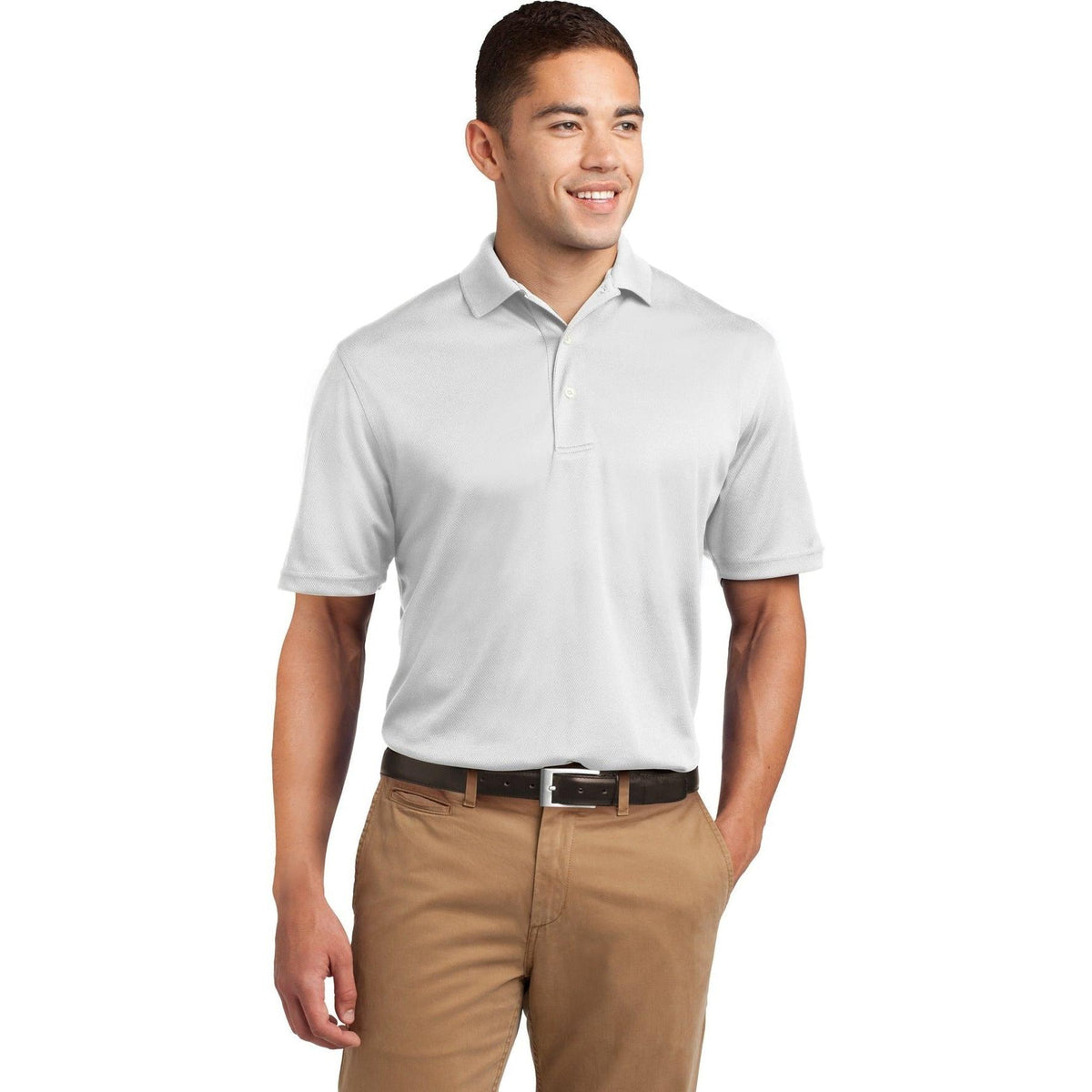 no-logo Sport-Tek Dri-Mesh Polo Shirt-Regular-Sport-Tek-Thread Logic