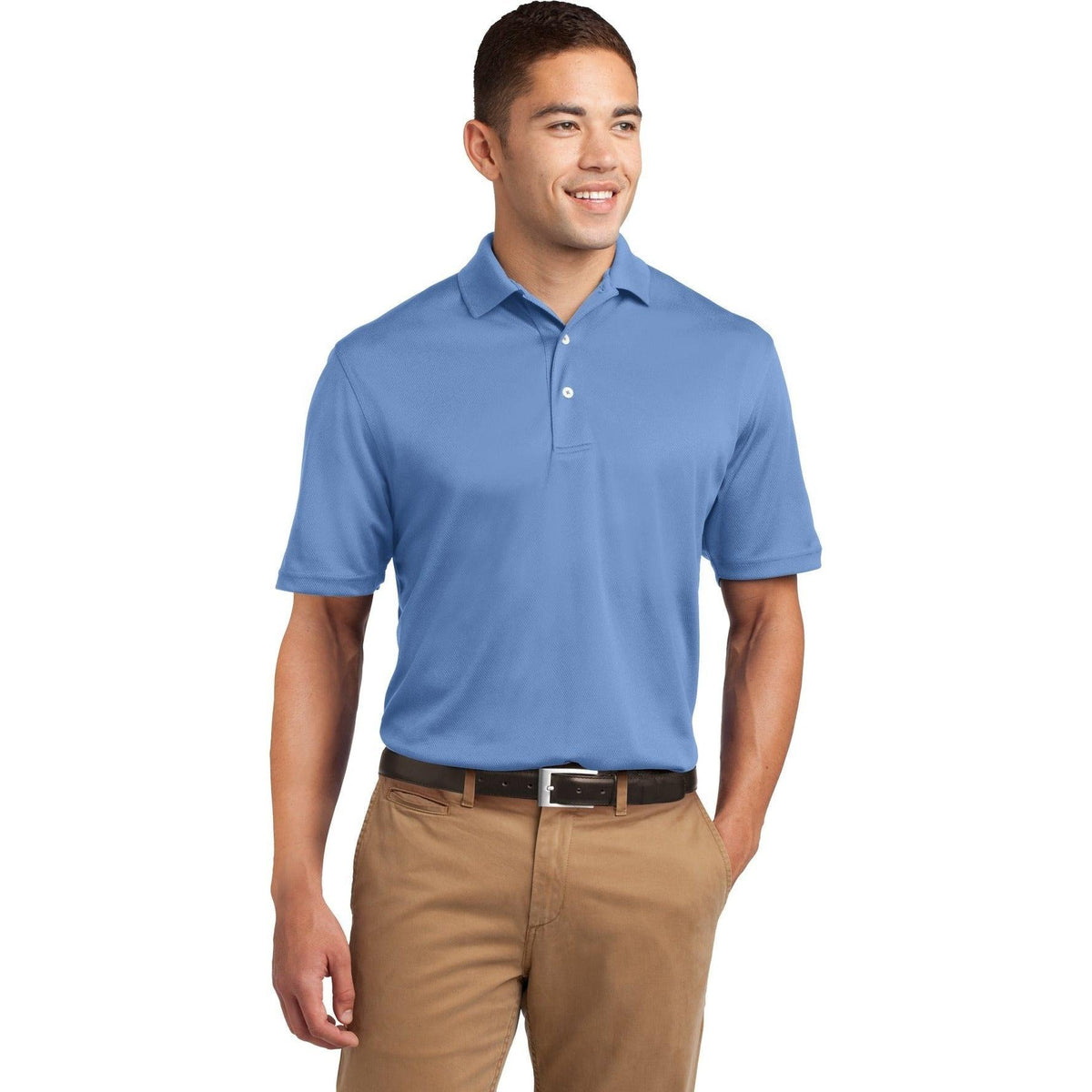 no-logo Sport-Tek Dri-Mesh Polo Shirt-Regular-Sport-Tek-Thread Logic