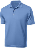  Port Authority Dri-Mesh Polo Shirt-Regular-Port Authority-Blueberry-S-Thread Logic