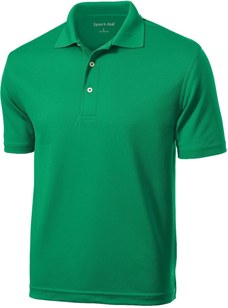  Port Authority Dri-Mesh Polo Shirt-Regular-Port Authority-Kelly Green-S-Thread Logic