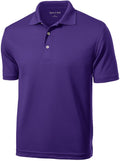  Port Authority Dri-Mesh Polo Shirt-Regular-Port Authority-Purple-S-Thread Logic