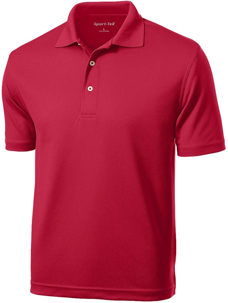  Port Authority Dri-Mesh Polo Shirt-Regular-Port Authority-Red-S-Thread Logic