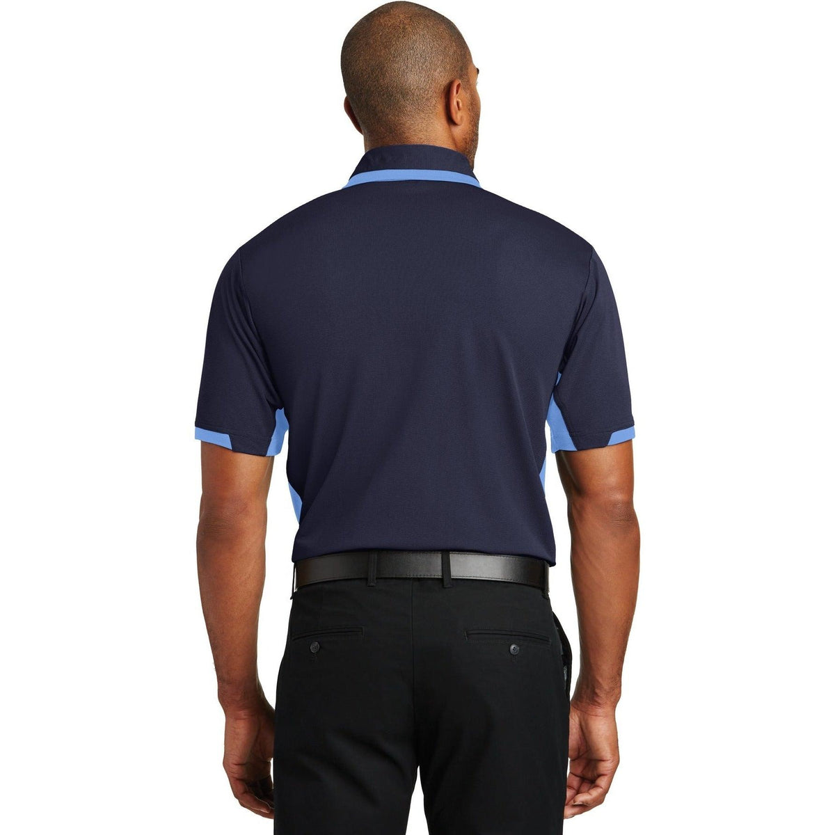 no-logo Port Authority Dry Zone Colorblock Ottoman Polo-Regular-Port Authority-Thread Logic