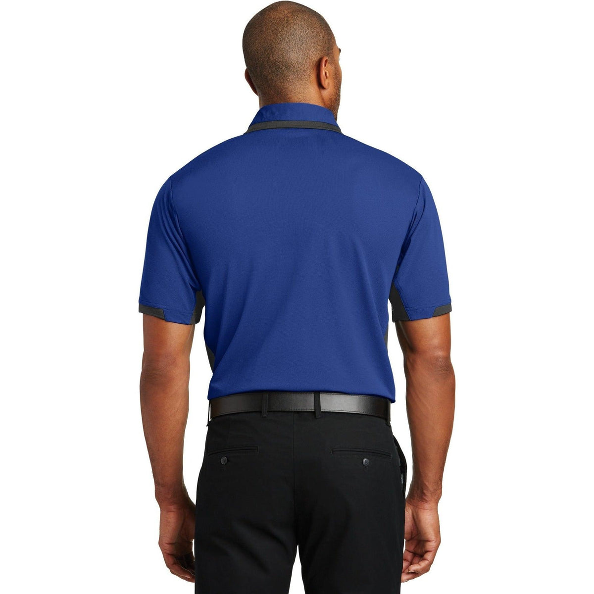 no-logo Port Authority Dry Zone Colorblock Ottoman Polo-Regular-Port Authority-Thread Logic