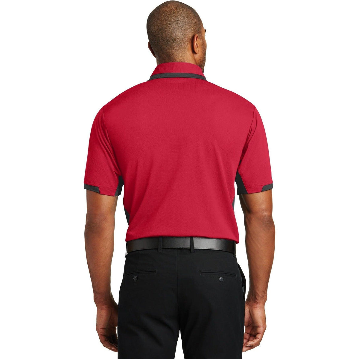 no-logo Port Authority Dry Zone Colorblock Ottoman Polo-Regular-Port Authority-Thread Logic