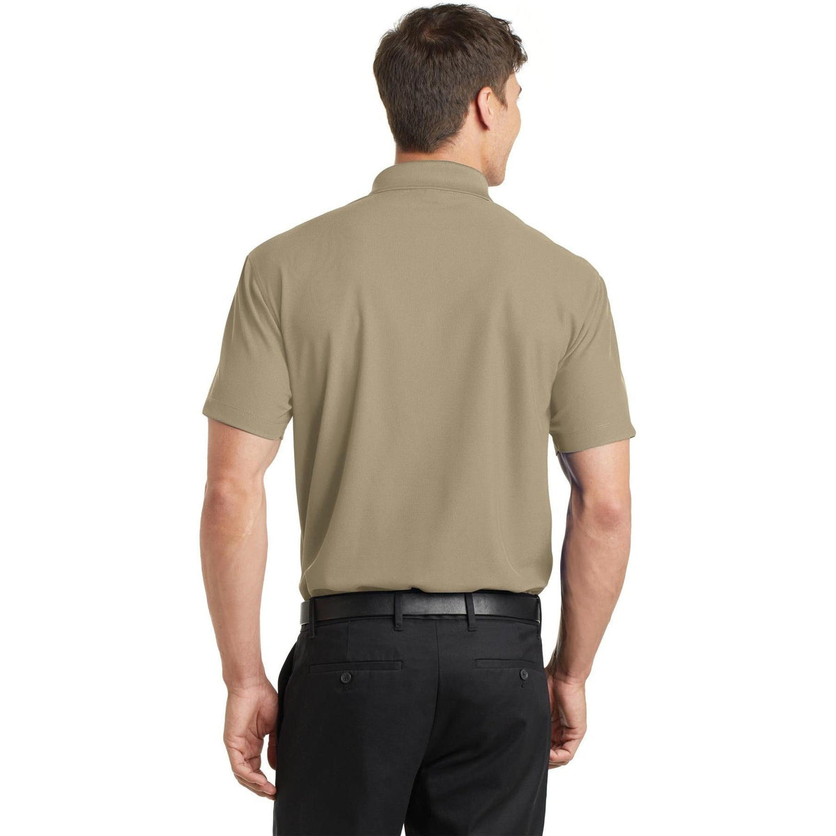 no-logo Port Authority Dry Zone Grid Polo-Regular-Port Authority-Thread Logic