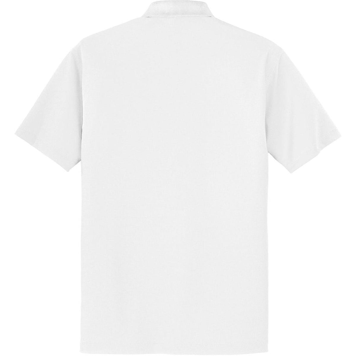 no-logo Port Authority Dry Zone Grid Polo-Regular-Port Authority-Thread Logic