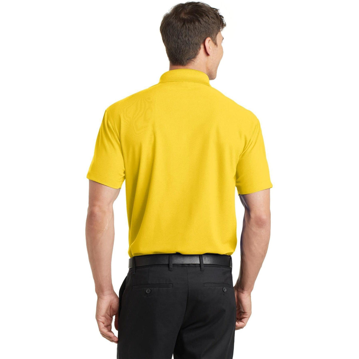 no-logo Port Authority Dry Zone Grid Polo-Regular-Port Authority-Thread Logic