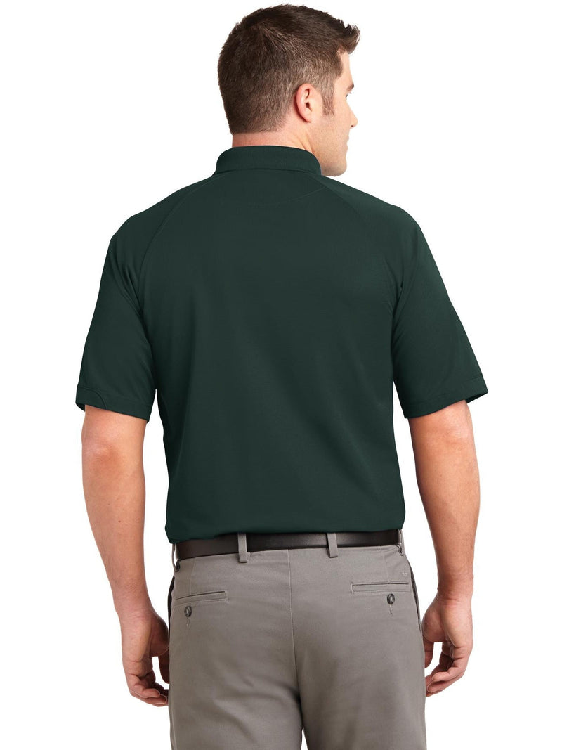 no-logo Port Authority Dry Zone Ottoman Polo Shirt-Regular-Port Authority-Thread Logic