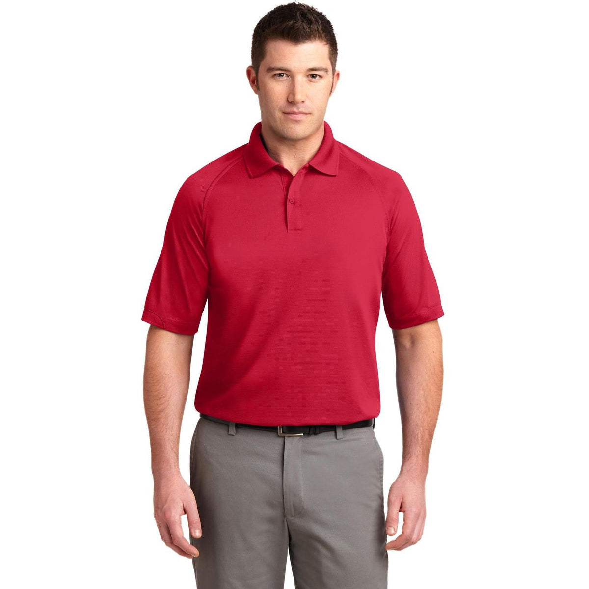 no-logo Port Authority Dry Zone Ottoman Polo Shirt-Regular-Port Authority-Thread Logic
