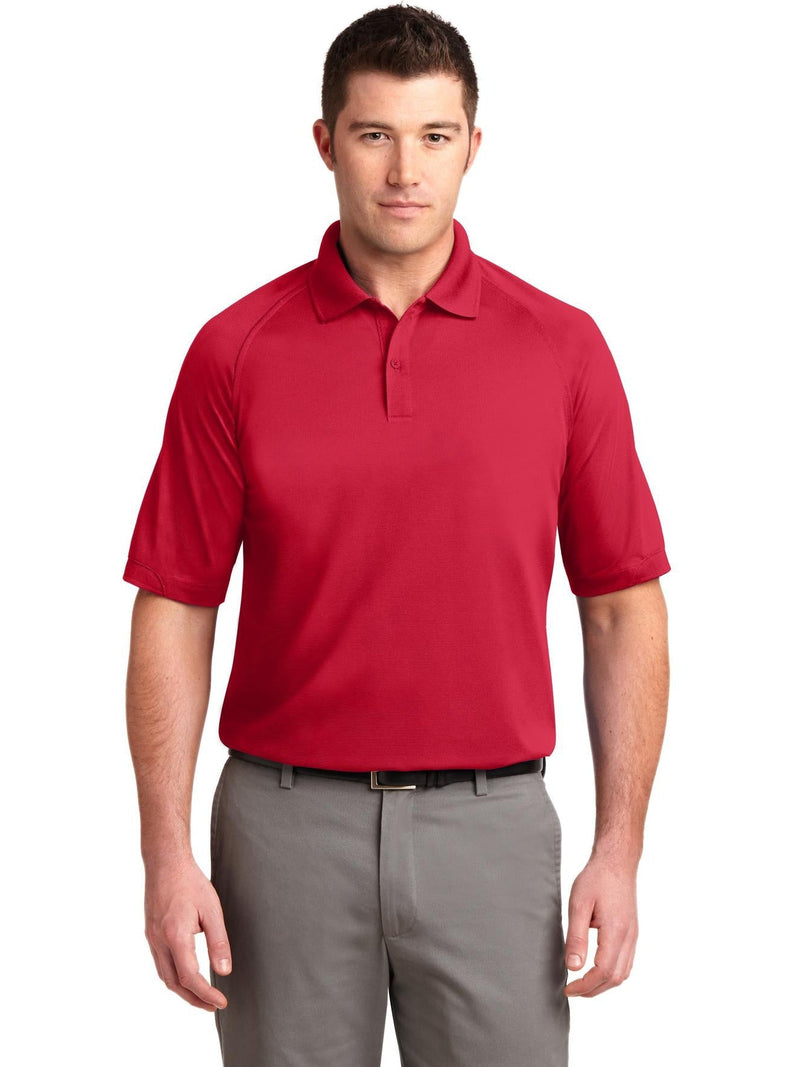 no-logo Port Authority Dry Zone Ottoman Polo Shirt-Regular-Port Authority-Thread Logic