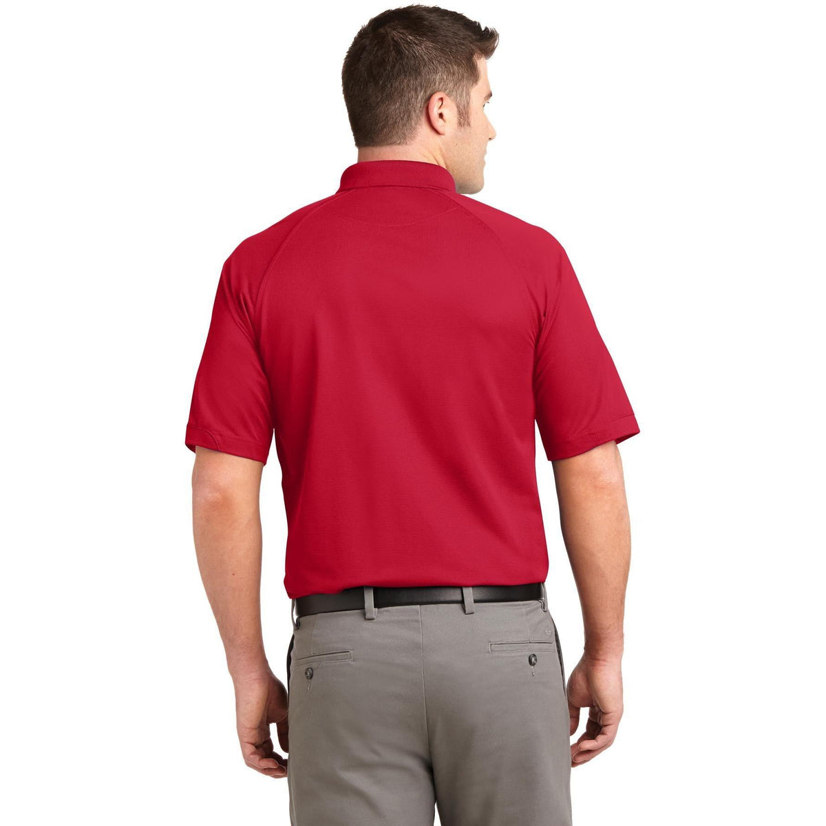 no-logo Port Authority Dry Zone Ottoman Polo Shirt-Regular-Port Authority-Thread Logic