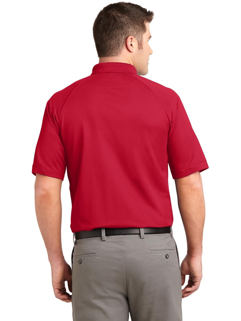 no-logo Port Authority Dry Zone Ottoman Polo Shirt-Regular-Port Authority-Thread Logic