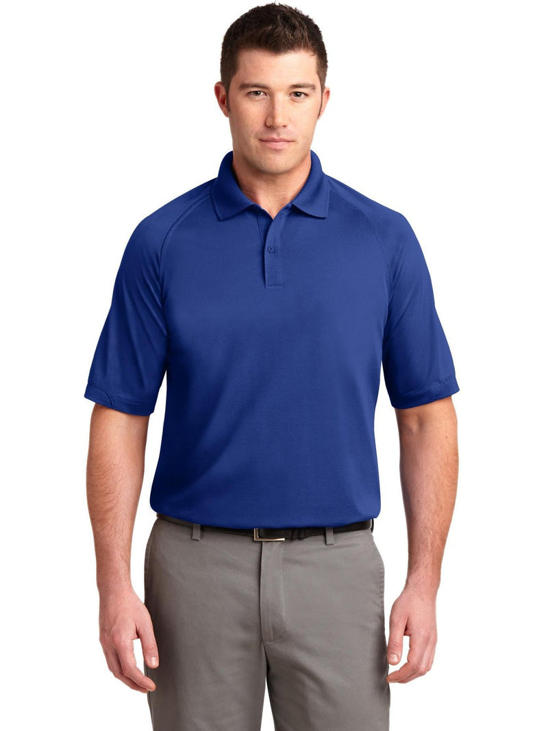 no-logo Port Authority Dry Zone Ottoman Polo Shirt-Regular-Port Authority-Thread Logic