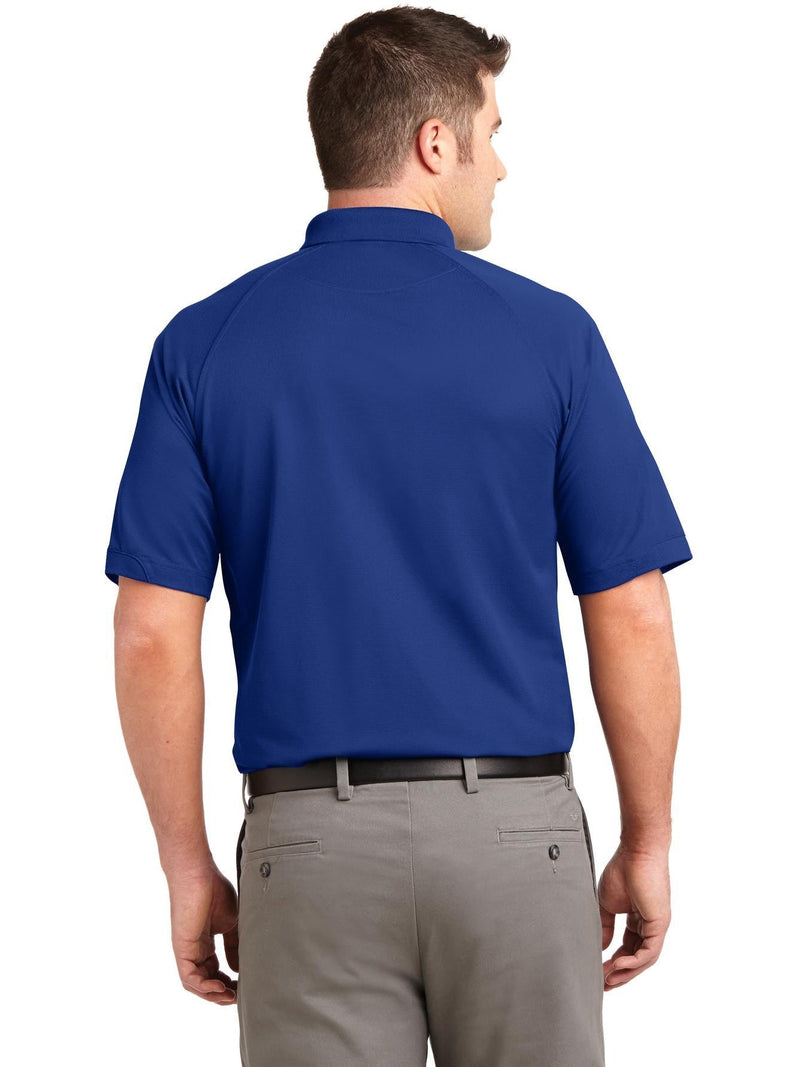 no-logo Port Authority Dry Zone Ottoman Polo Shirt-Regular-Port Authority-Thread Logic