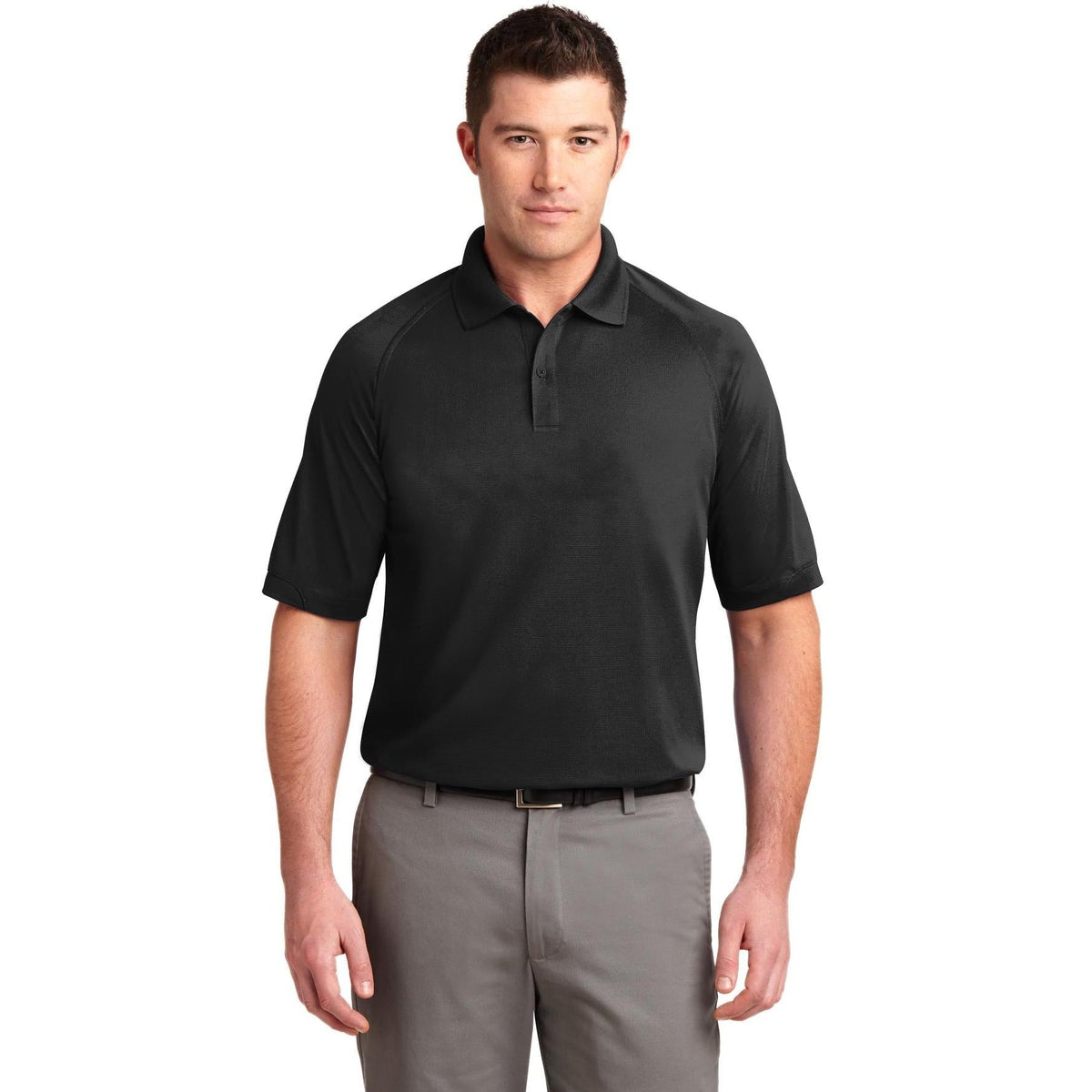 no-logo Port Authority Dry Zone Ottoman Polo Shirt-Regular-Port Authority-Thread Logic