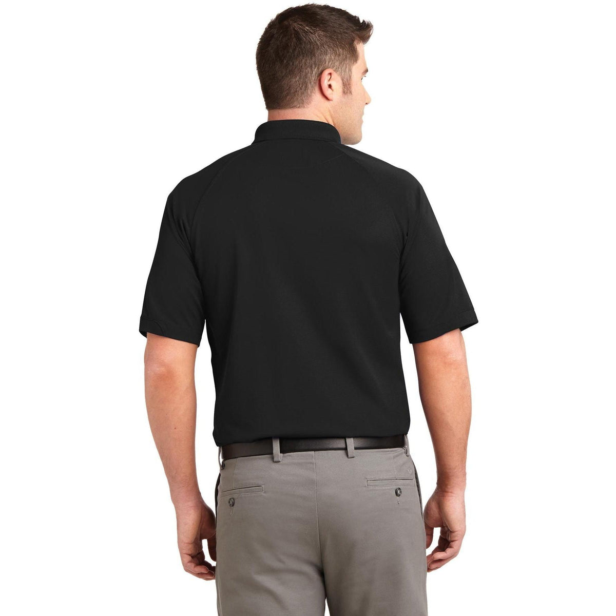 no-logo Port Authority Dry Zone Ottoman Polo Shirt-Regular-Port Authority-Thread Logic