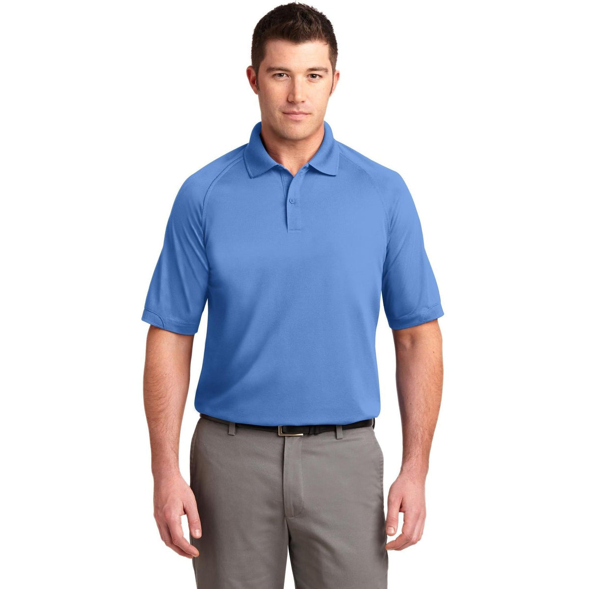 no-logo Port Authority Dry Zone Ottoman Polo Shirt-Regular-Port Authority-Thread Logic
