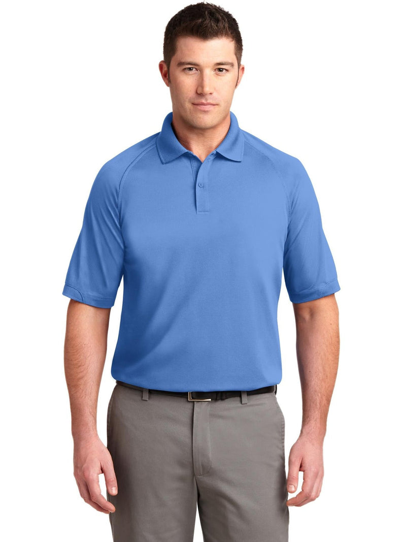 no-logo Port Authority Dry Zone Ottoman Polo Shirt-Regular-Port Authority-Thread Logic