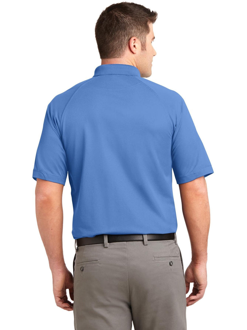 no-logo Port Authority Dry Zone Ottoman Polo Shirt-Regular-Port Authority-Thread Logic