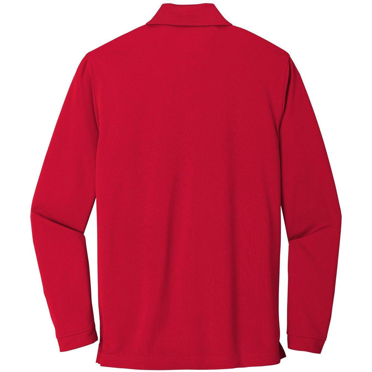 no-logo Port Authority Dry Zone UV Micro-Mesh Long Sleeve Polo-Regular-Port Authority-Thread Logic