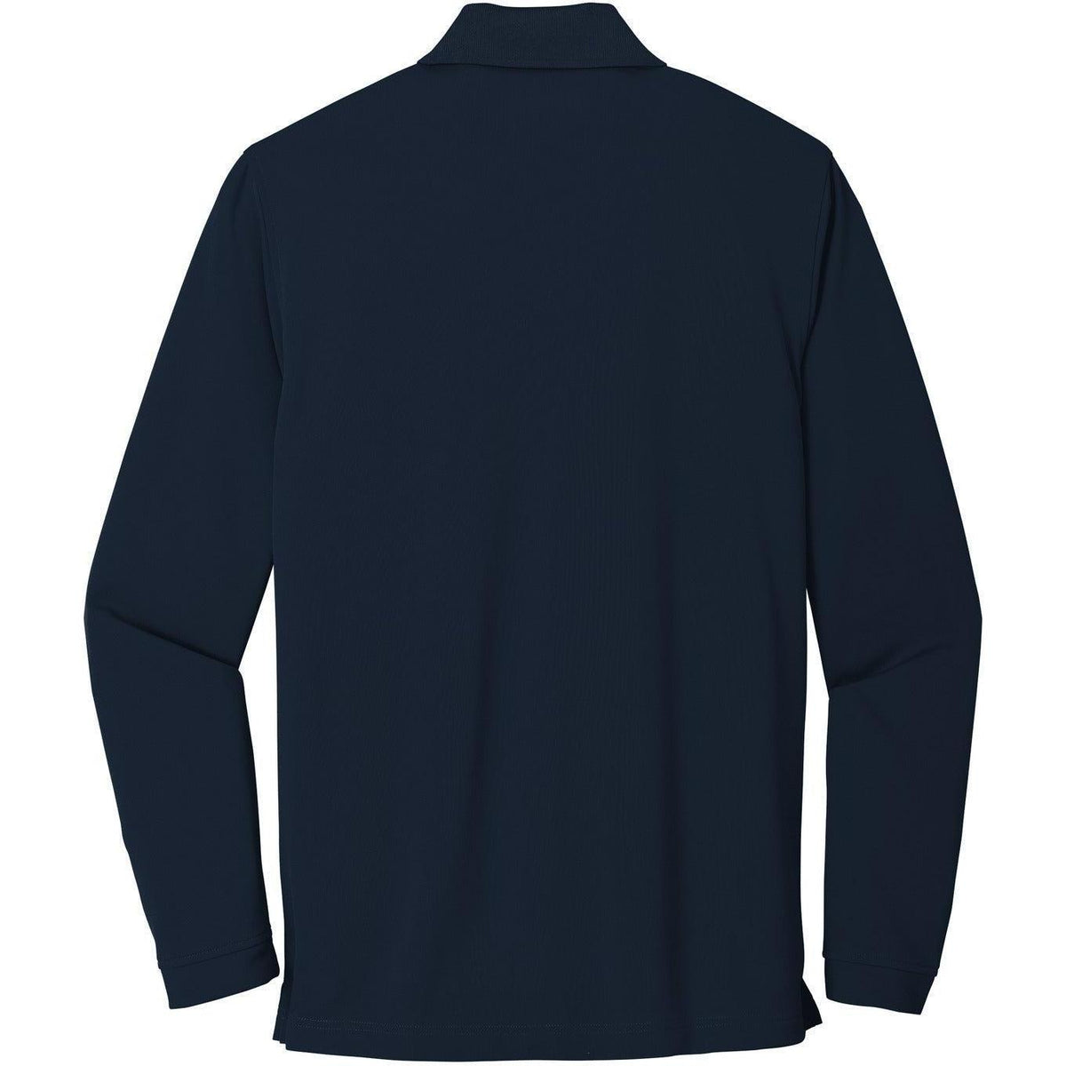 no-logo Port Authority Dry Zone UV Micro-Mesh Long Sleeve Polo-Regular-Port Authority-Thread Logic