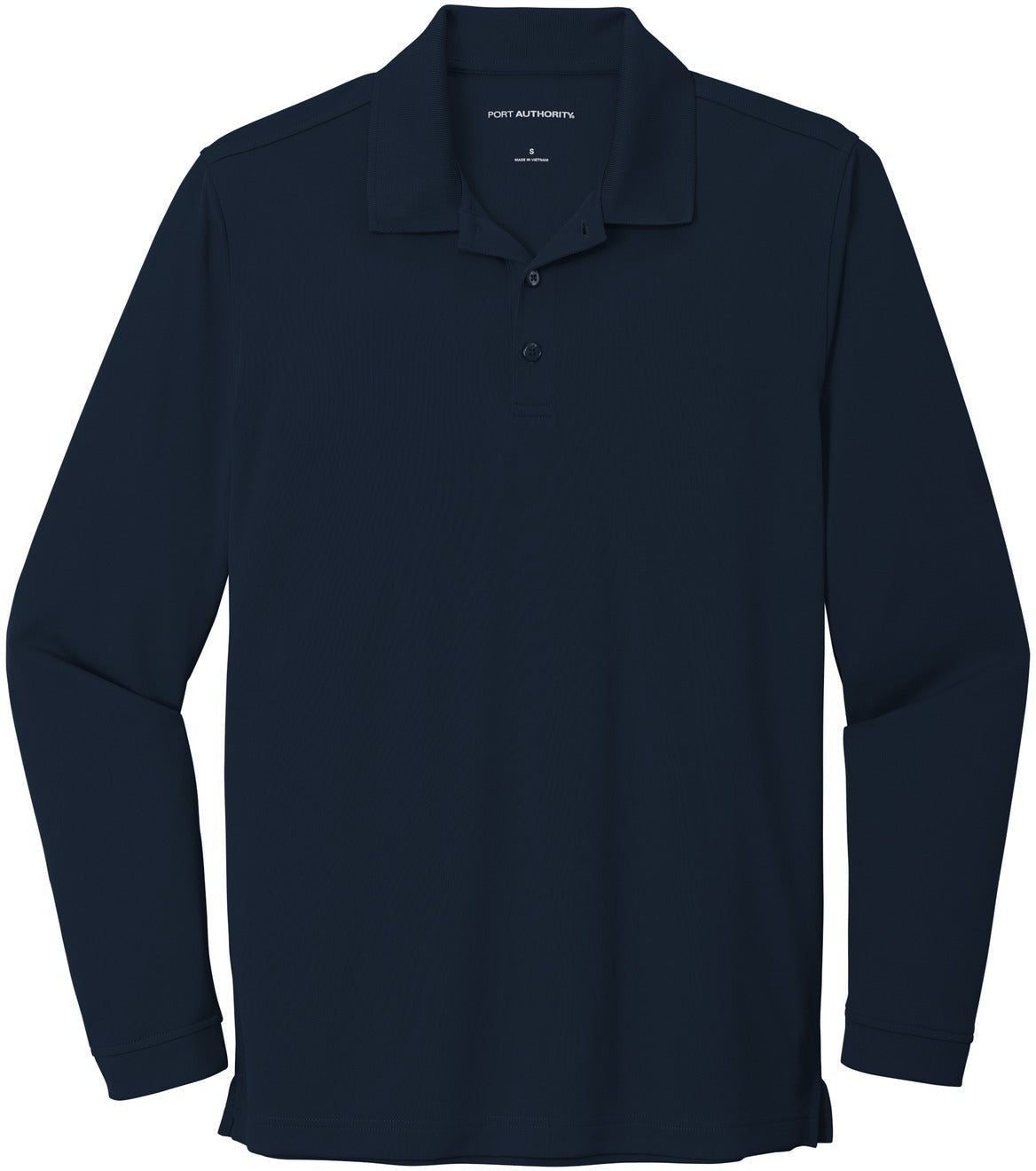 Port Authority Dry Zone UV Micro-Mesh Long Sleeve Polo