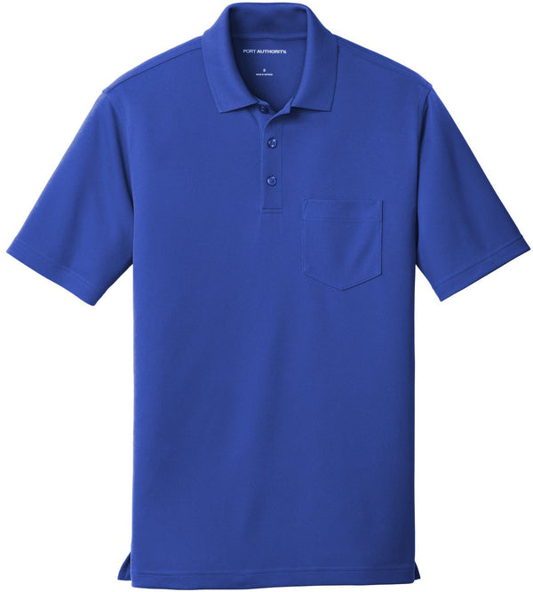 Port Authority Dry Zone UV Micro-Mesh Pocket Polo