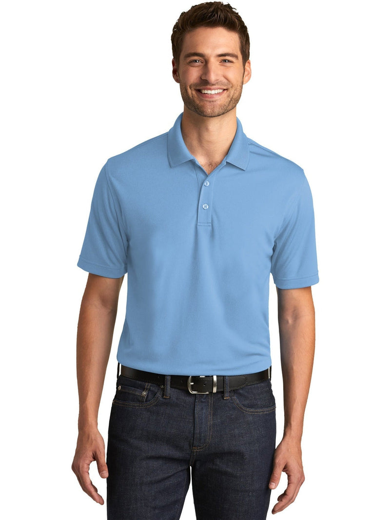 no-logo Port Authority Dry Zone UV Micro-Mesh Polo-Regular-Port Authority-Thread Logic