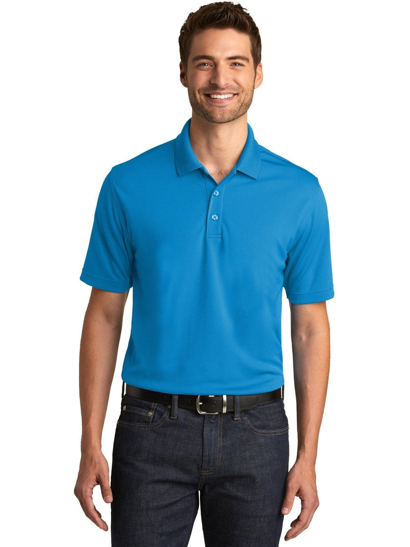 no-logo Port Authority Dry Zone UV Micro-Mesh Polo-Regular-Port Authority-Thread Logic