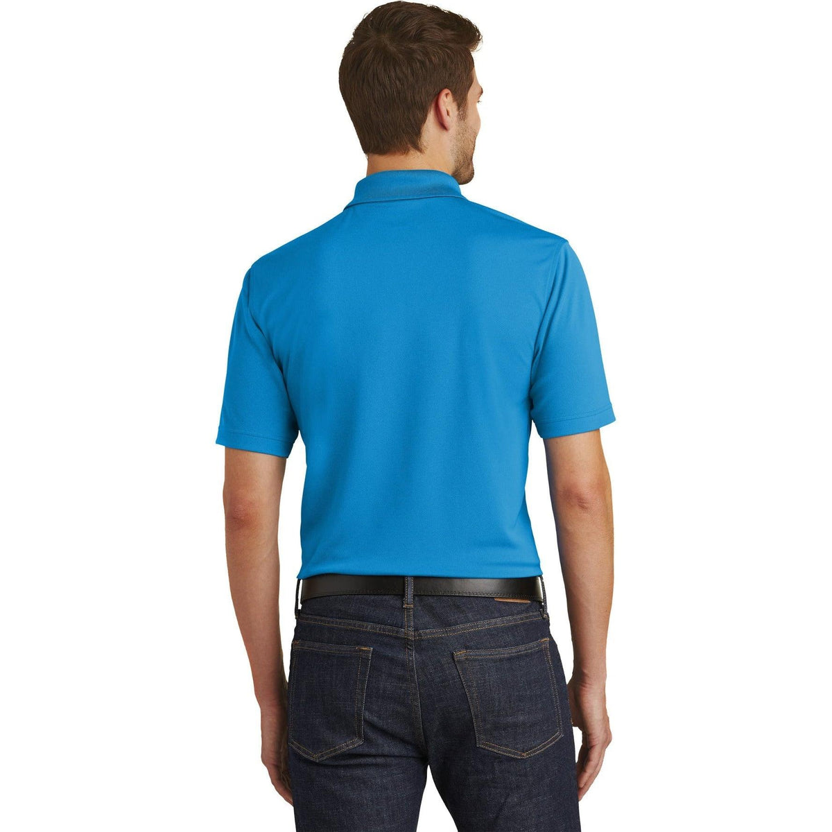 no-logo Port Authority Dry Zone UV Micro-Mesh Polo-Regular-Port Authority-Thread Logic