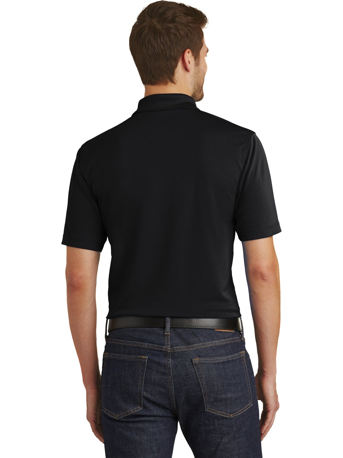 Port Authority K110 Polo Shirt With Custom Embroidery